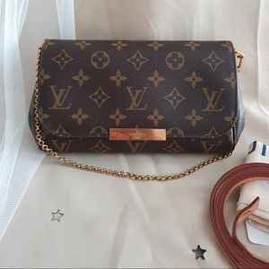 Louis Vuitton favorite pm!